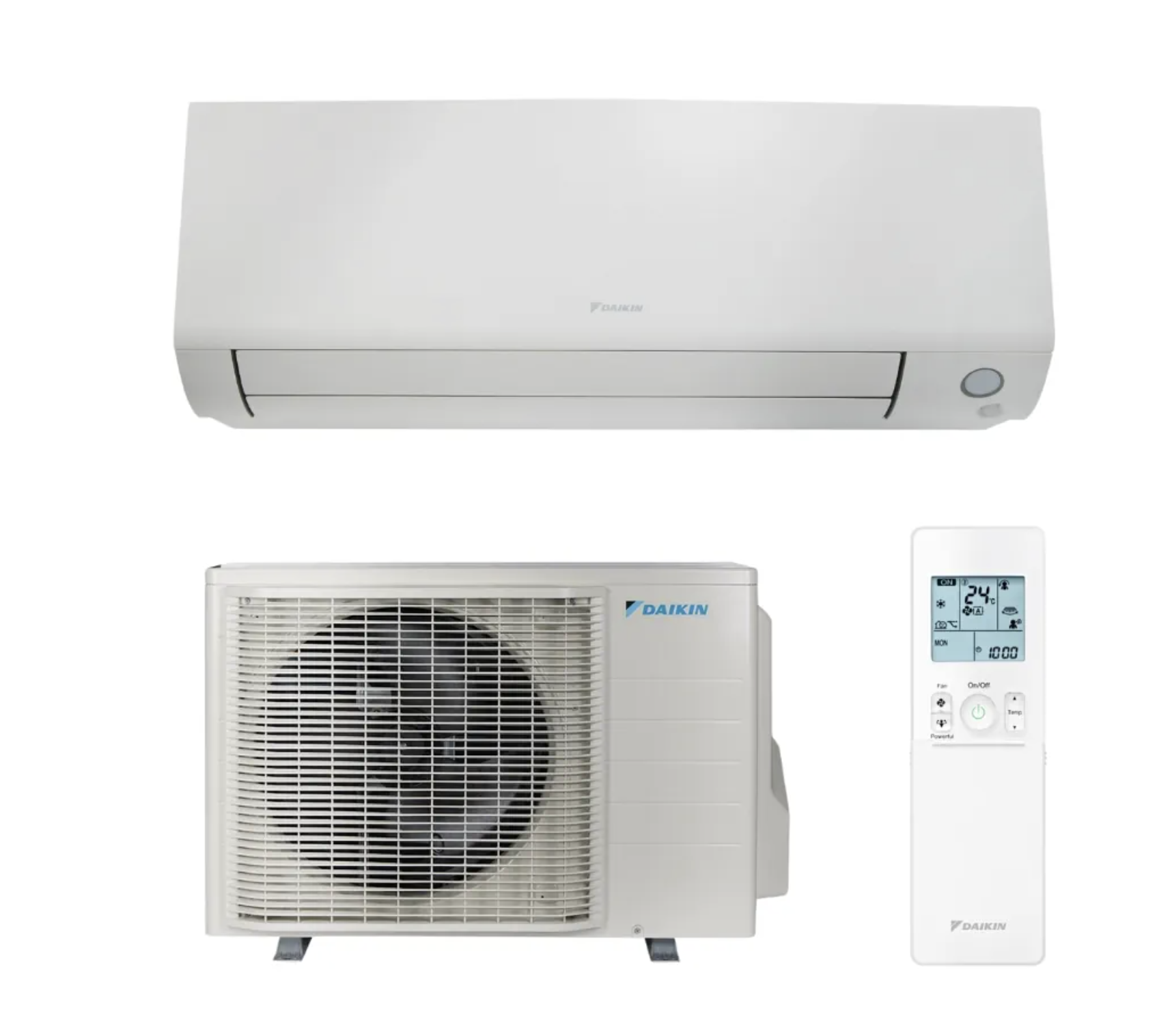 Aparat de aer conditionat Daikin Perfera Bluevolution FTXM20A-RXM20A Inverter 7000 BTU, Wi-fi, Flash Streamer, flux aer 3D