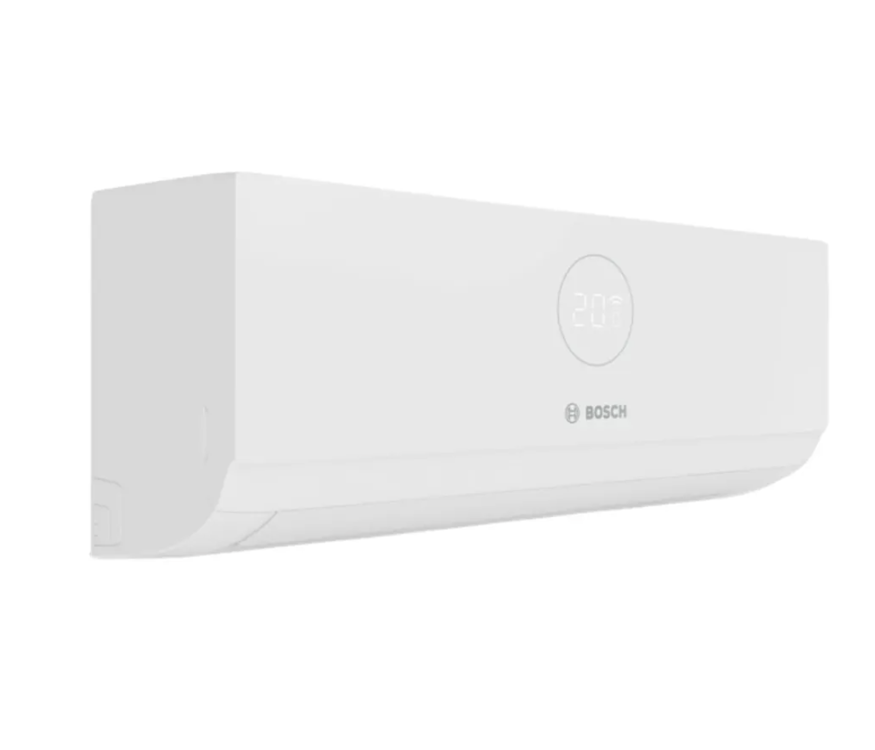 Aparat de aer conditionat Bosch Climate 3200i R32 Inverter 12000 BTU, filtru cu catalizator rece, ventilator 4 trepte, Timer, Follow Me, i-Clean, repornire automata