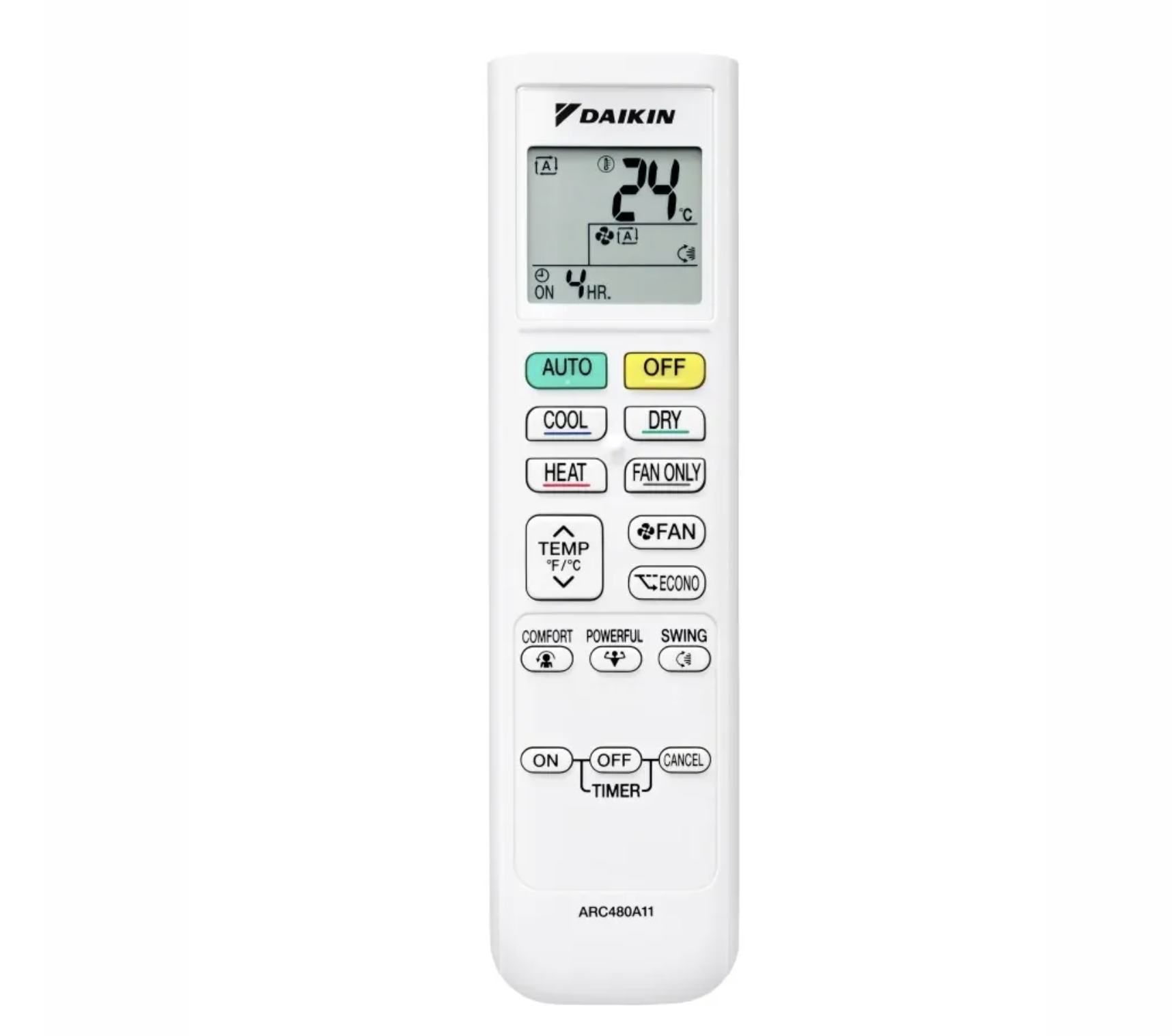 Aparat de aer conditionat Daikin Comfora Bluevolution FTXP50M - RXP50M Inverter 18000 BTU