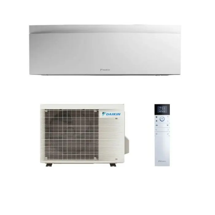 Aparat de aer conditionat Daikin Emura Bluevolution FTXJ50AW-RXJ50A Inverter 18000 BTU White, Wi-fi, efect Coanda, flux aer 3D, Flash Streamer