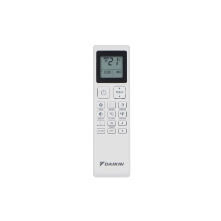 Aparat de aer conditionat Daikin Siesta ATXC25E-ARXC25E Inverter 9000 BTU, Wi-fi, repornire automata, 5 trepte de viteza, comutare automata racire-incalzire