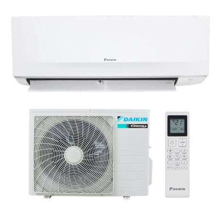 Aparat de aer conditionat Daikin Sensira Bluevolution FTXC20E-RXC20E Inverter 7000 BTU, Wi-fi, filtru dezodorizare, repornire automata, 5 trepte de viteza, comutare automata racire-incalzire