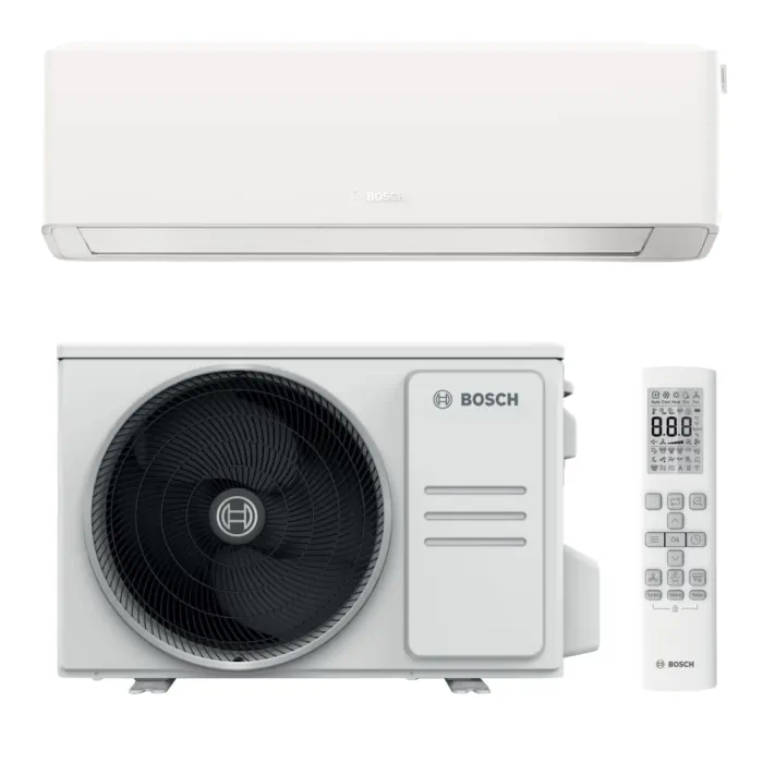 Aparat de aer conditionat Bosch Climate 4000i R32 Inverter 18000 BTU, ionizare, Follow me, i-Clean, Wind avoid me, filtru cu catalizator rece, CL4000iU W 52 E - CL4000i 52 E
